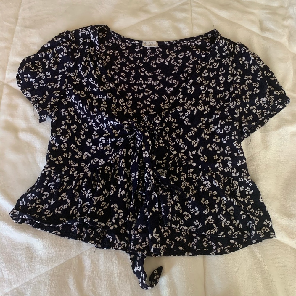 Brandy/J. Galt Cora top